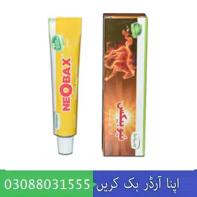 Neobax Delay Cream in Pakistan